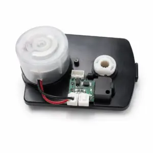 Spiralmotor / Getriebeeinheit