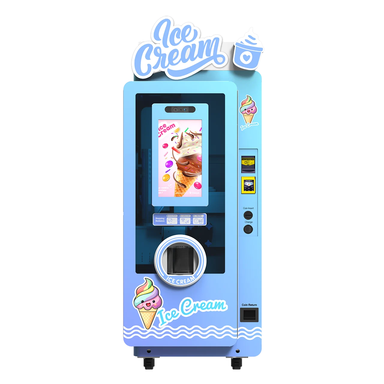 Softeisautomaten-Konfigurator
