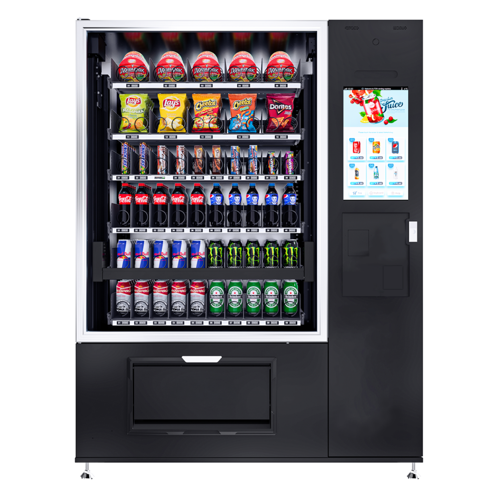 Automat mit 21,5-Zoll-Touchscreen