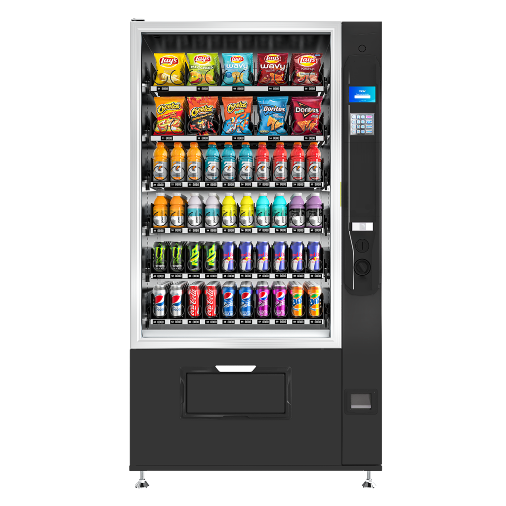Automat mit Münzeinwurf
