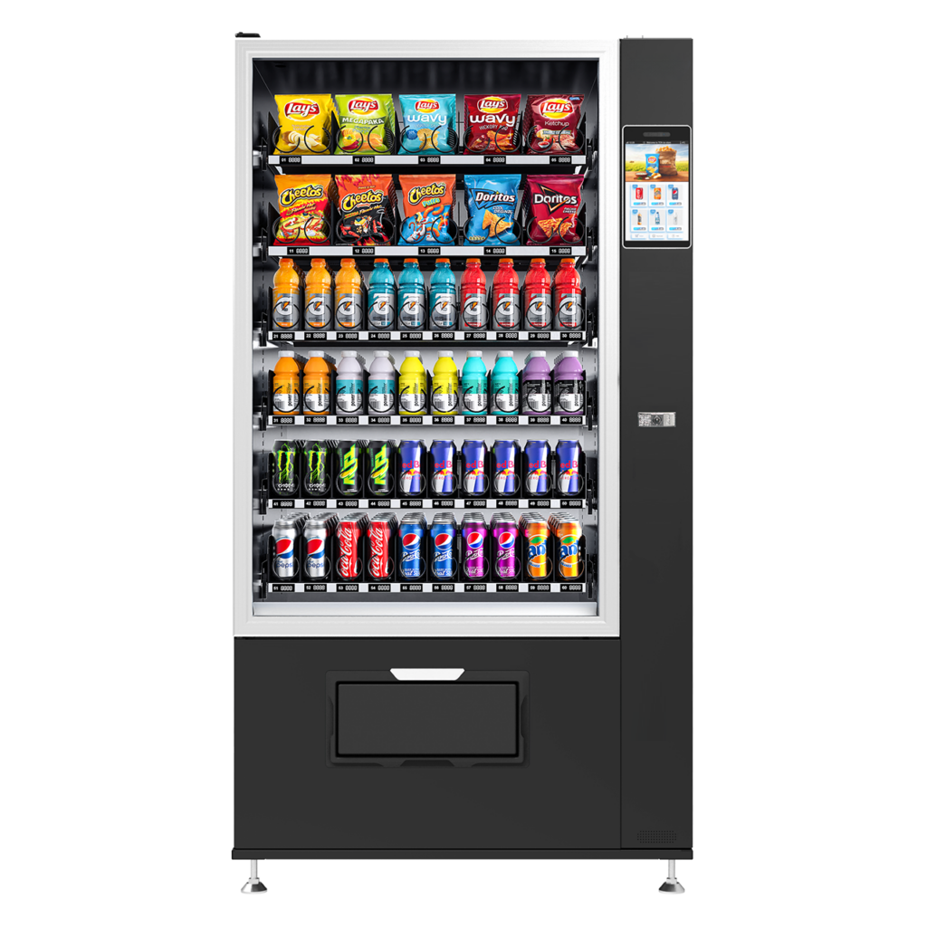 Automat mit 10-Zoll-Touchscreen