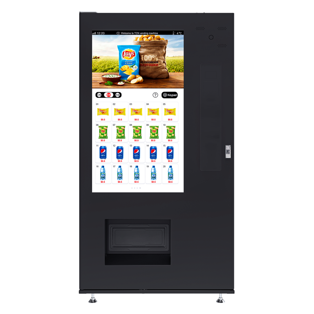Automat mit 49-Zoll-Touchscreen
